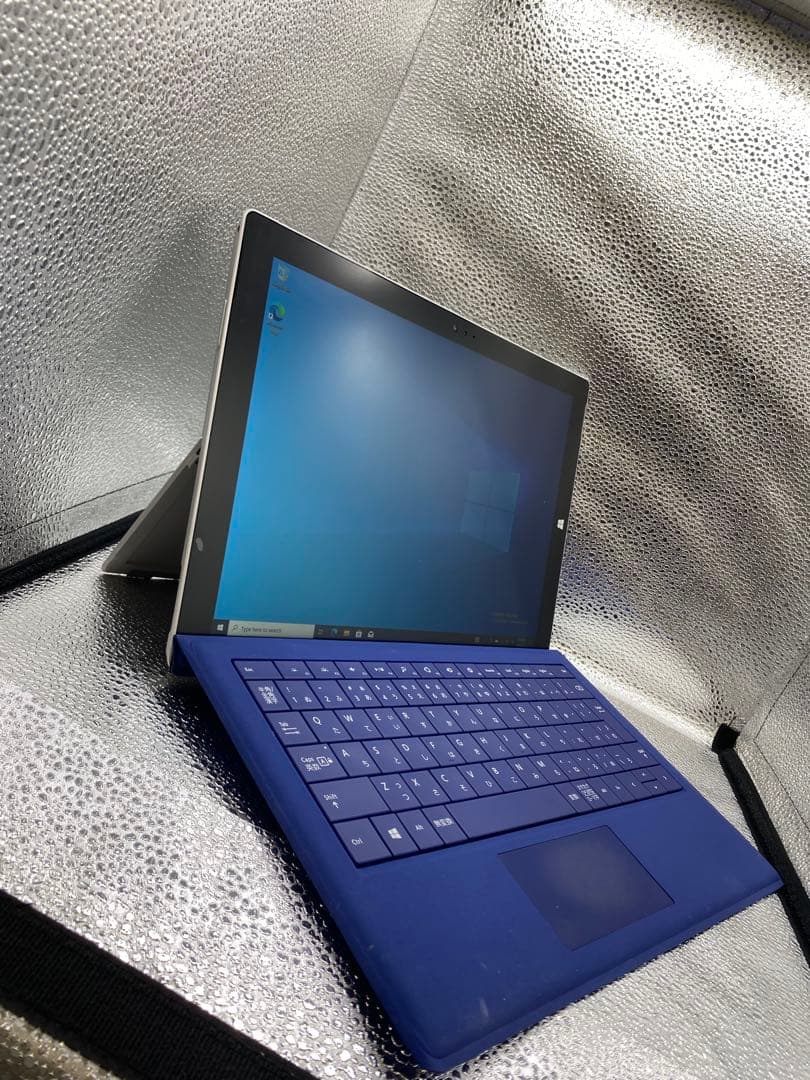 Microsoft Surface Pro 4 ブルー キーボード付き