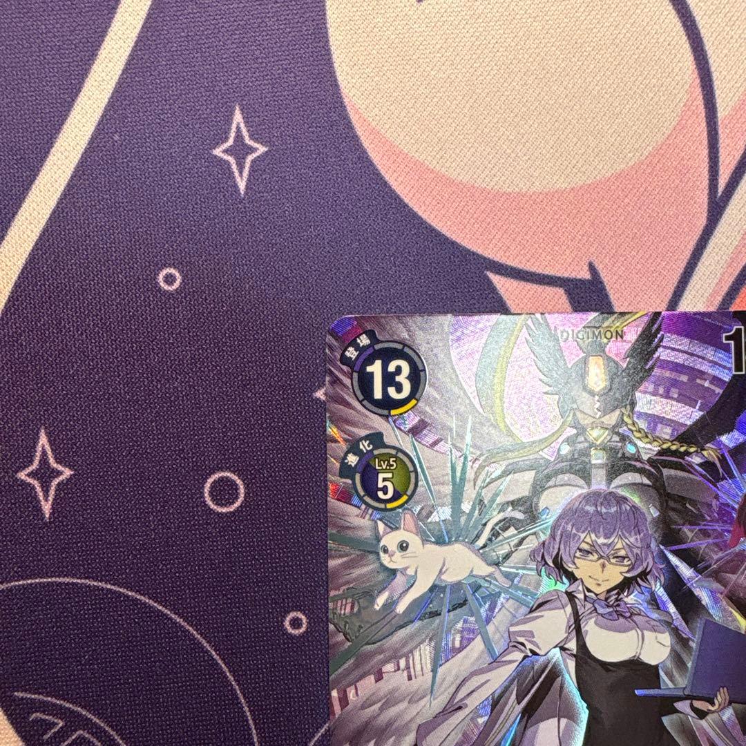 デジモンカード マスティモン BT23-102 パラレル