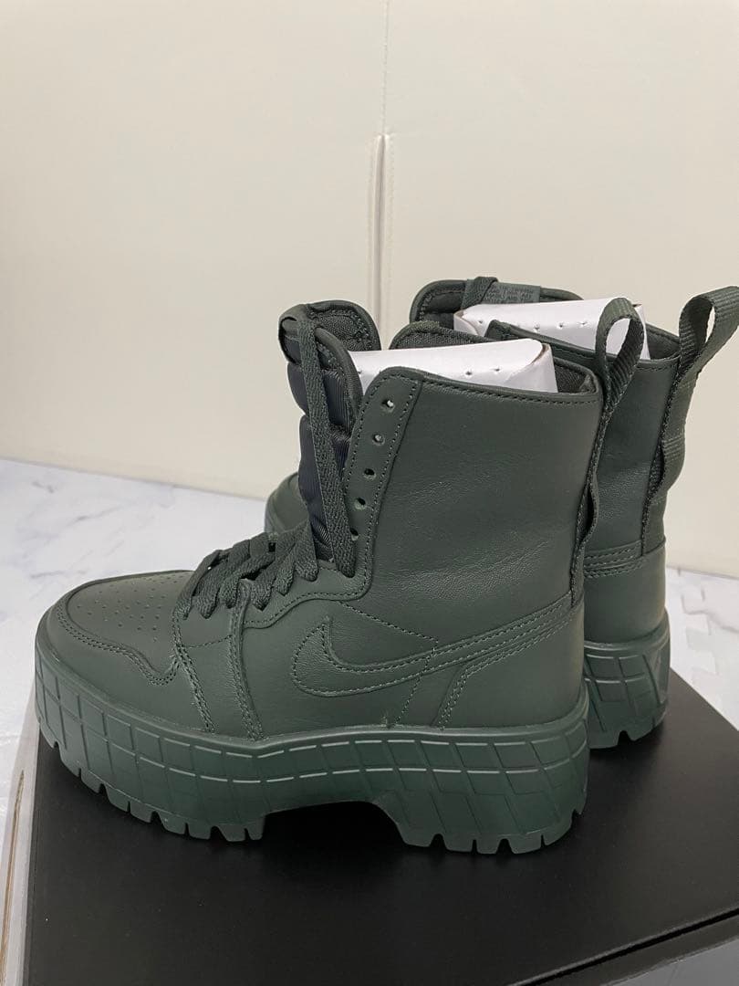 Nike エア ジョーダン ダークグリーン ハイカットブーツ