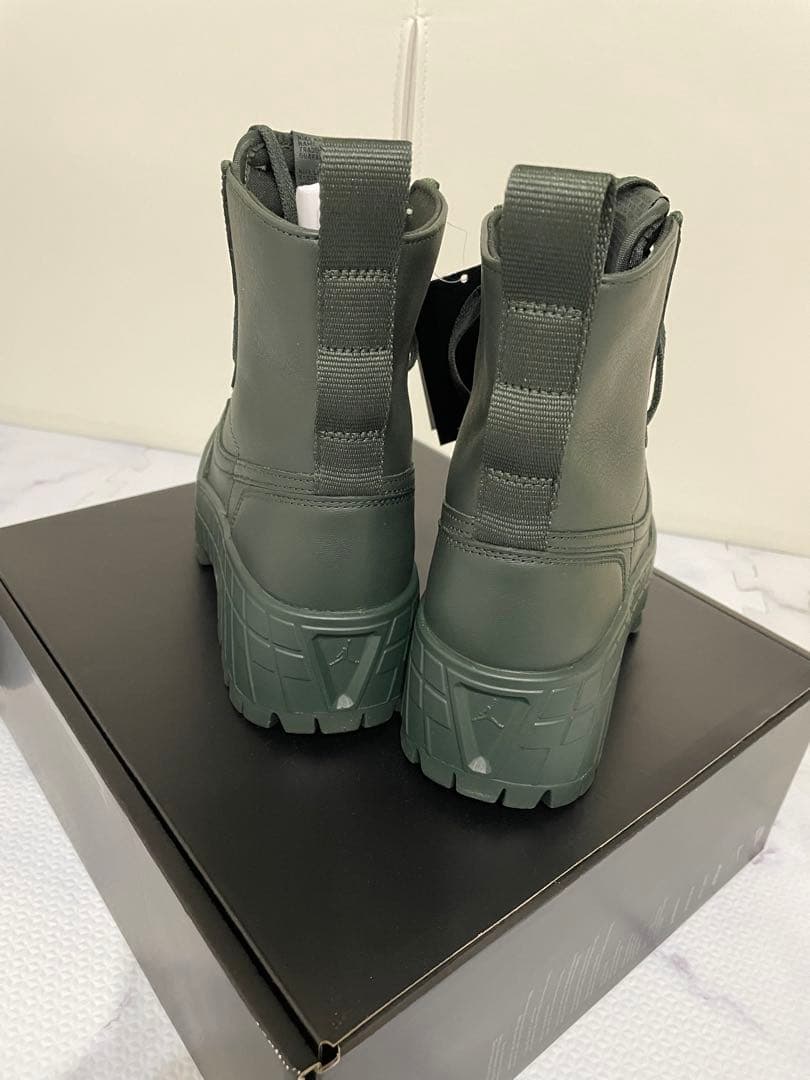 Nike エア ジョーダン ダークグリーン ハイカットブーツ