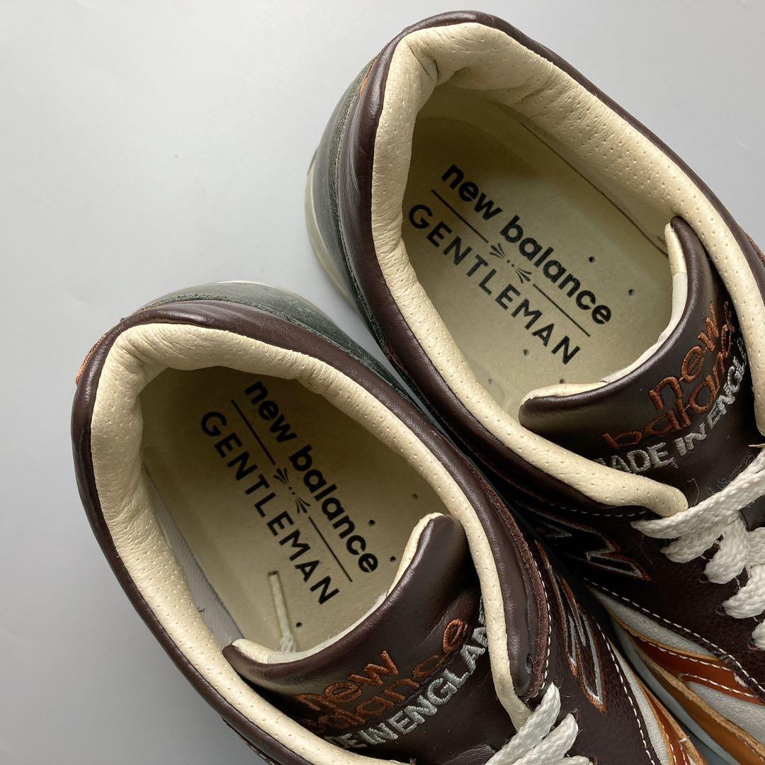 New Balance ザ ジェントルマン パック M1500BTG 26cm