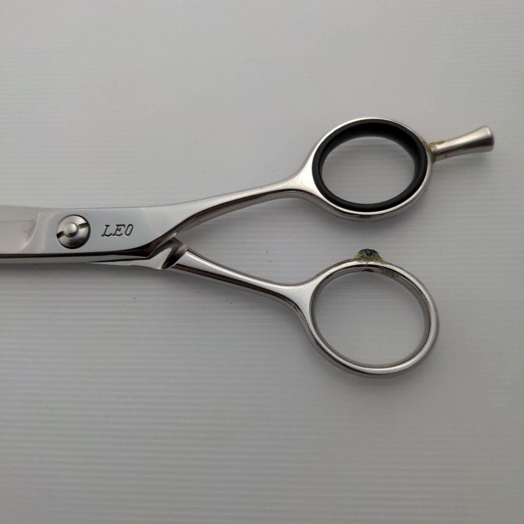 珍品！日本製 スライド＆ストローク R刃シザー ６インチ