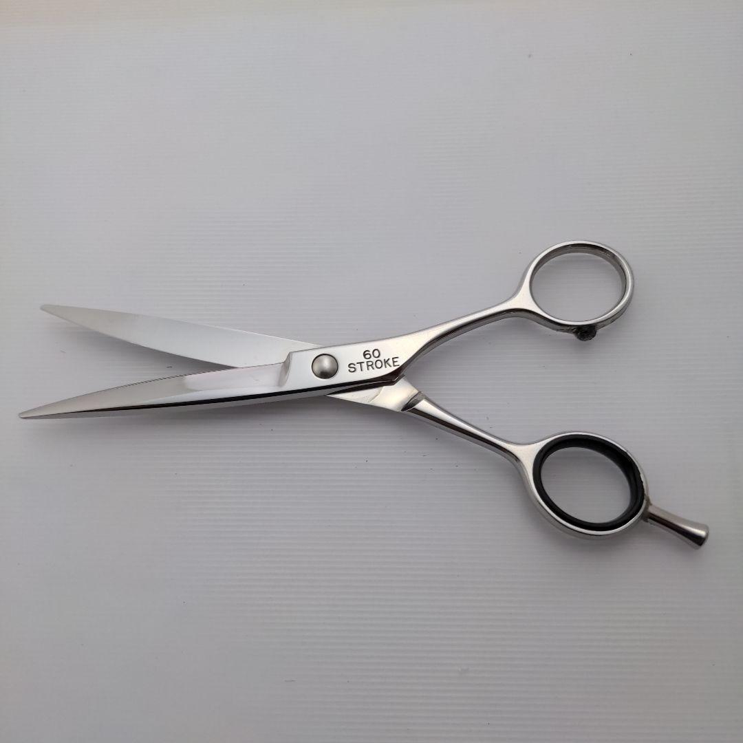 珍品！日本製 スライド＆ストローク R刃シザー ６インチ