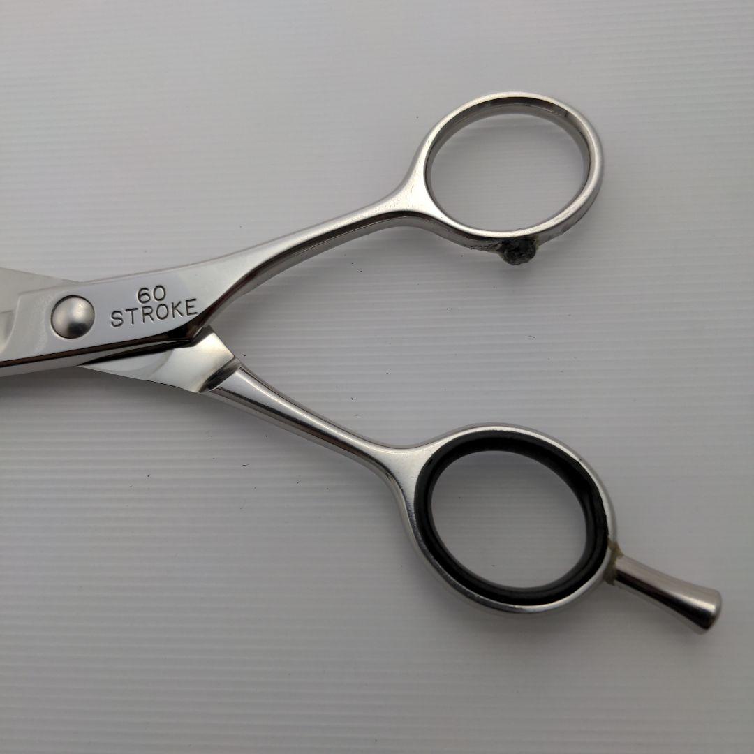 珍品！日本製 スライド＆ストローク R刃シザー ６インチ