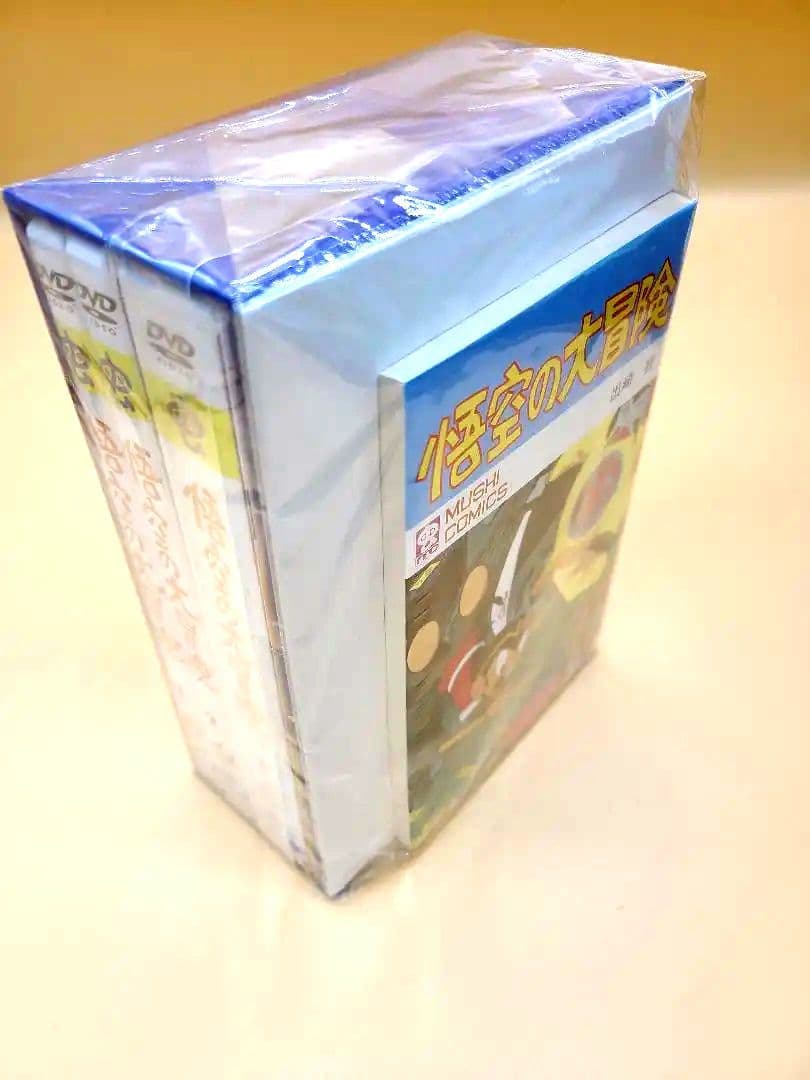 虫コミックス仕様 悟空の大冒険 出崎徹　DVD 7枚組　手塚治虫アニメワールド