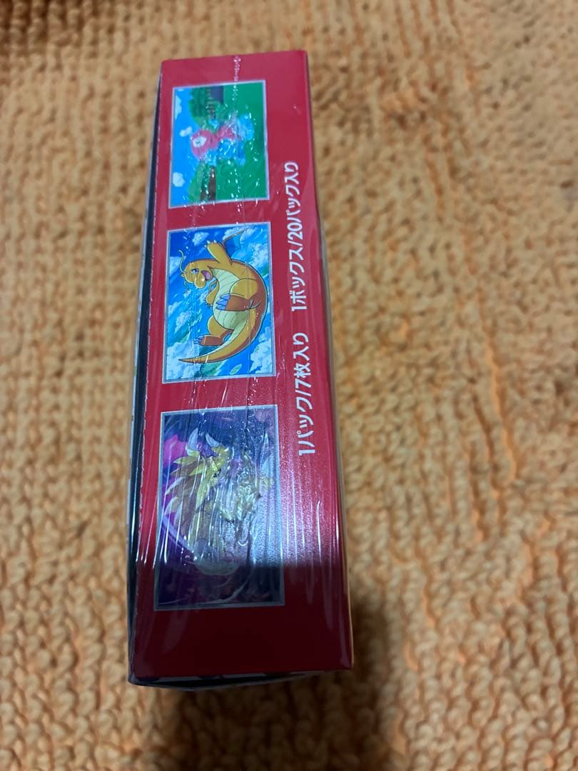 ポケモンカード　　　151 1BOX 新品未使用未開封　シュリンク付