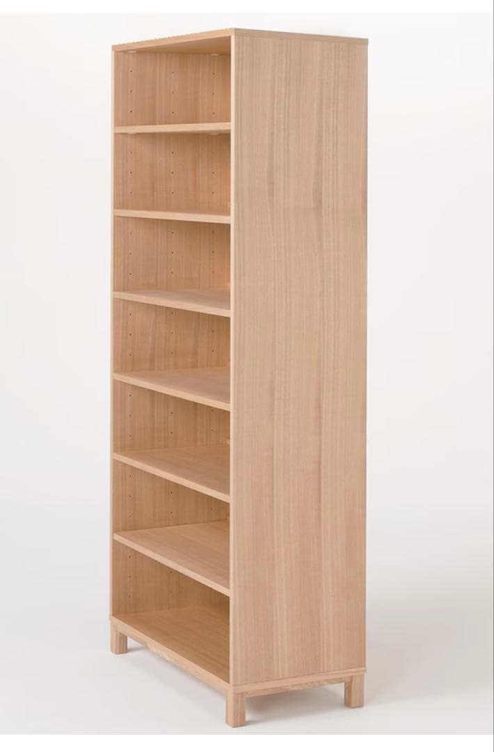 組み合わせて使える木製収納・本体・ミドルタイプ・奥行４０ｃｍ