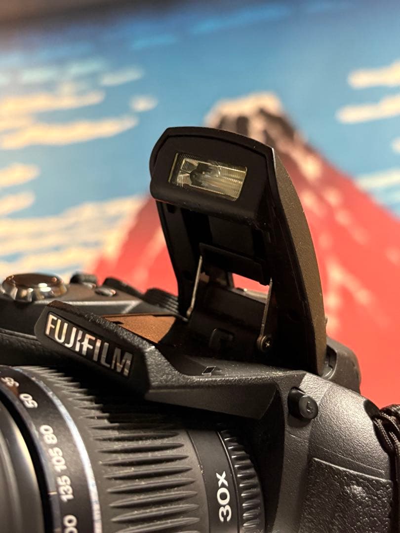 オマケ付　Fujifilm FinePix HS10デジタル一眼レフ 動作確認品