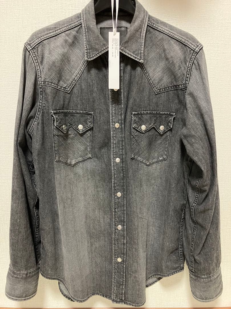 The Lettersデニムウエスタンシャツ古着ヴィンテージRRLラルフローレン