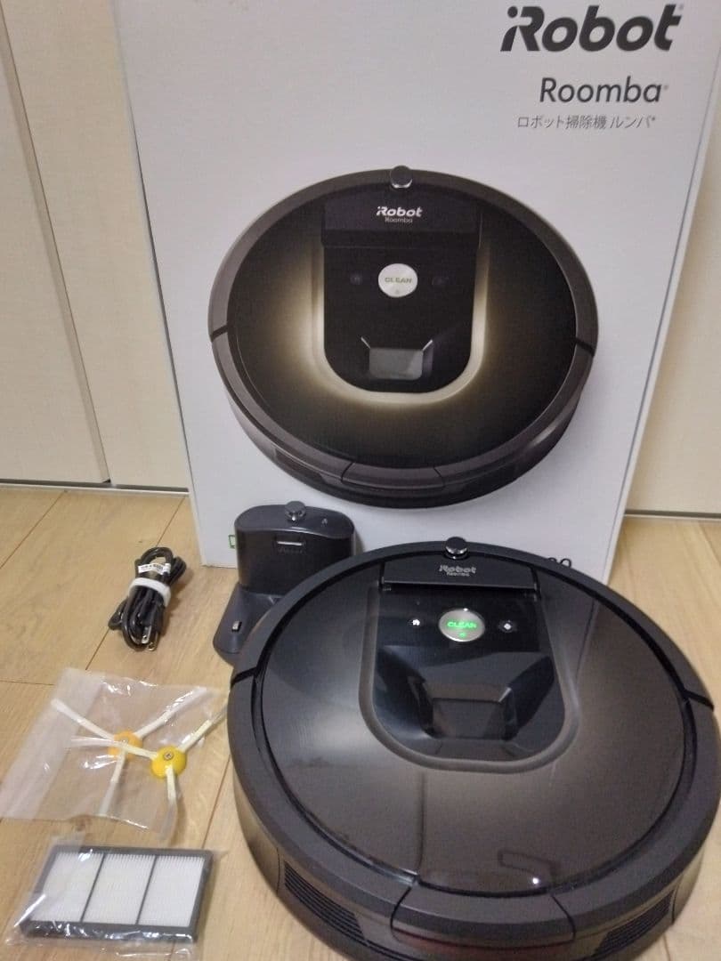 【使用60時間】ルンバ 980（2020年）専用個装箱セットA