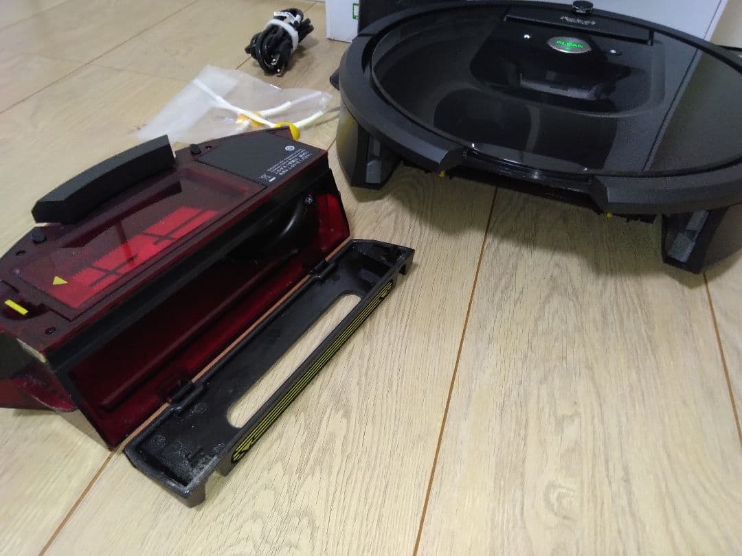 【使用60時間】ルンバ 980（2020年）専用個装箱セットA