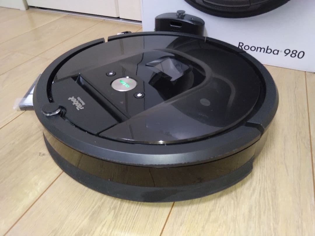 【使用60時間】ルンバ 980（2020年）専用個装箱セットA
