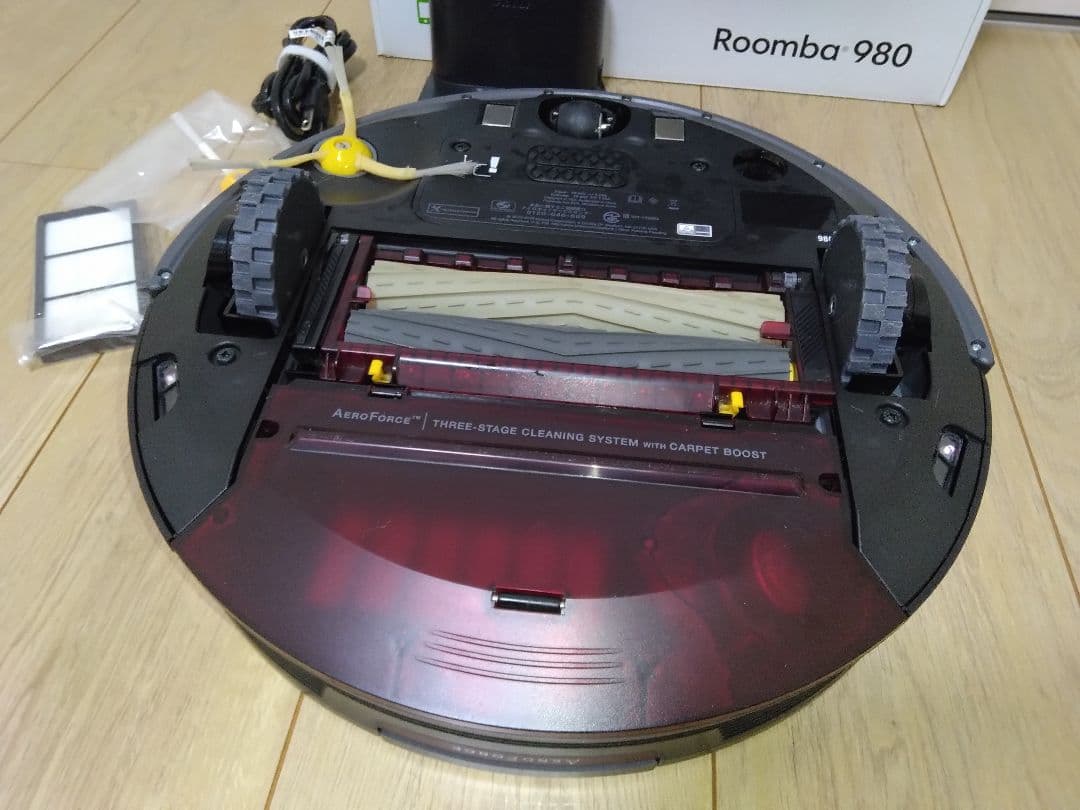 【使用60時間】ルンバ 980（2020年）専用個装箱セットA