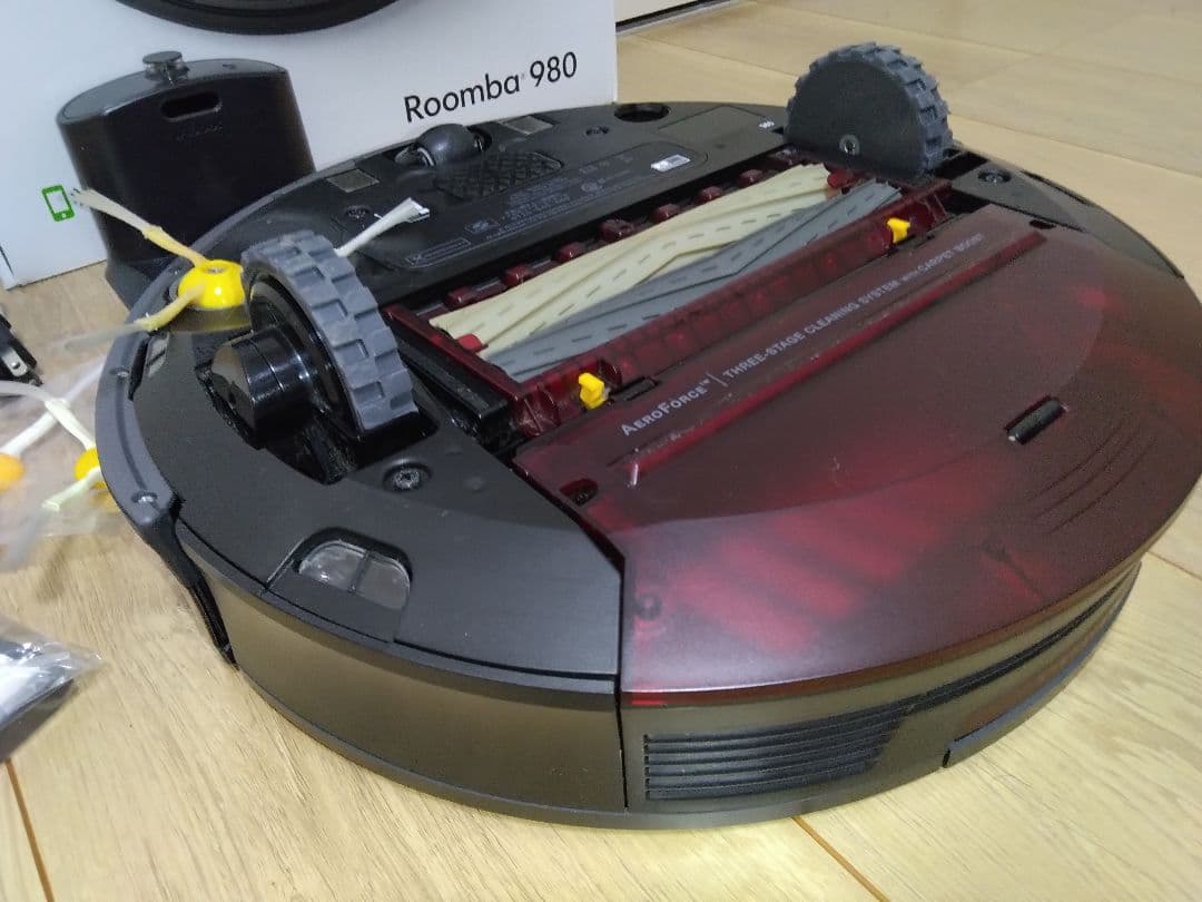 【使用60時間】ルンバ 980（2020年）専用個装箱セットA