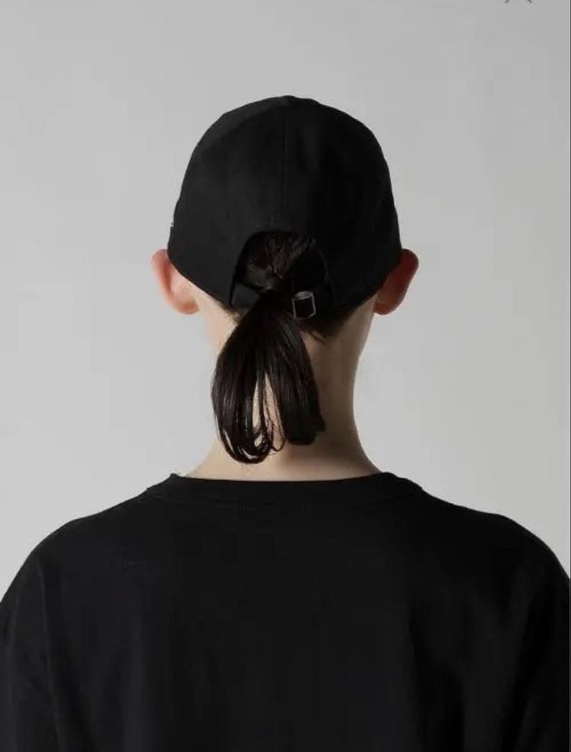 TWICE ミナ着用【完売品】Y’s NEWERA キャップ 黒 ヨージヤマモト