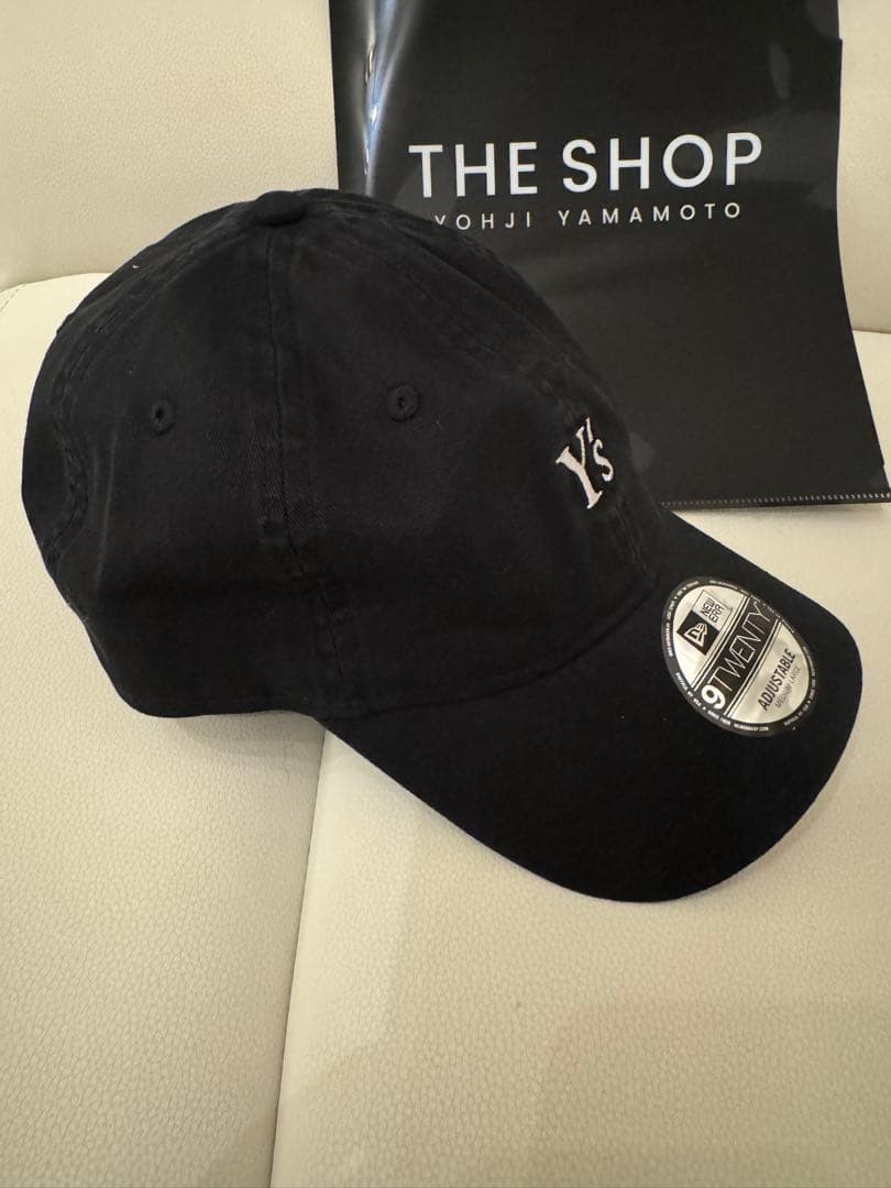 TWICE ミナ着用【完売品】Y’s NEWERA キャップ 黒 ヨージヤマモト