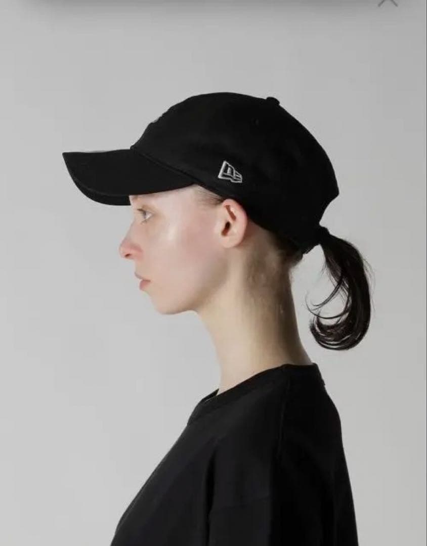 TWICE ミナ着用【完売品】Y’s NEWERA キャップ 黒 ヨージヤマモト