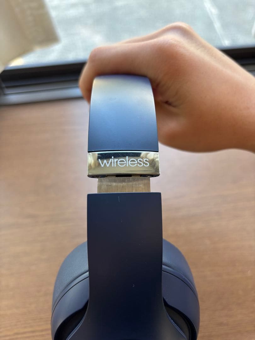 Beats studio 3 ワイヤレスヘッドホン ネイビー