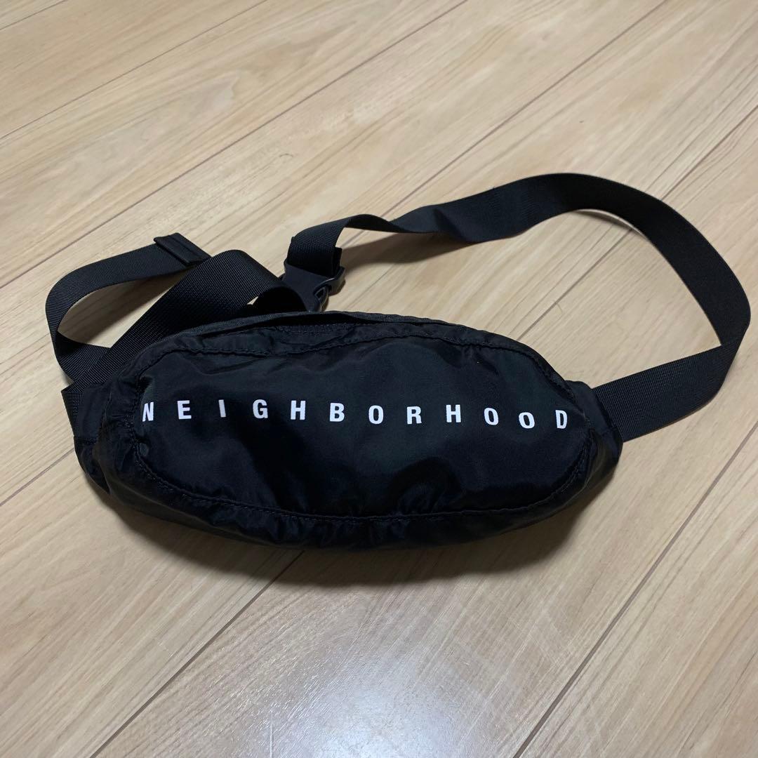 【極美品】NEIGHBORHOOD ボディバッグ 黒