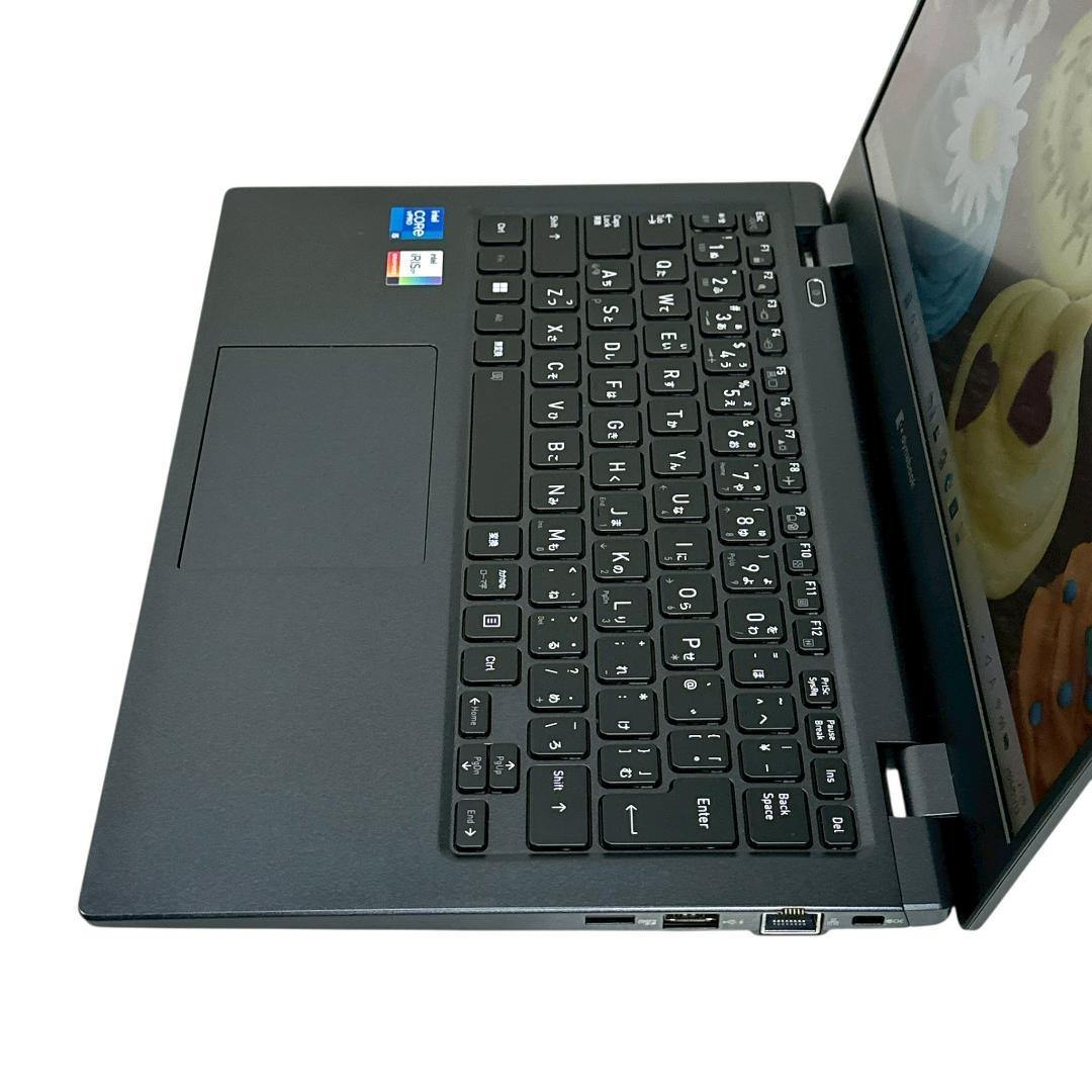極美品★東芝 ノートパソコン【i5-11世代★16GB/256GB】 721