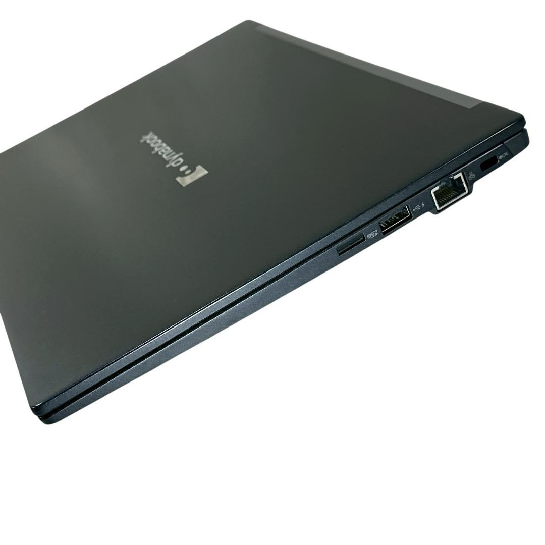 極美品★東芝 ノートパソコン【i5-11世代★16GB/256GB】 721