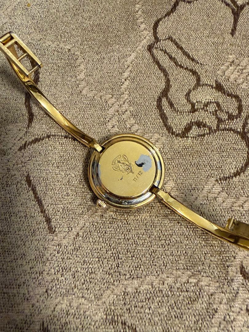 GUCCI チェンジベゼル クォーツ ベゼル10個付 箱付き 動作未確認