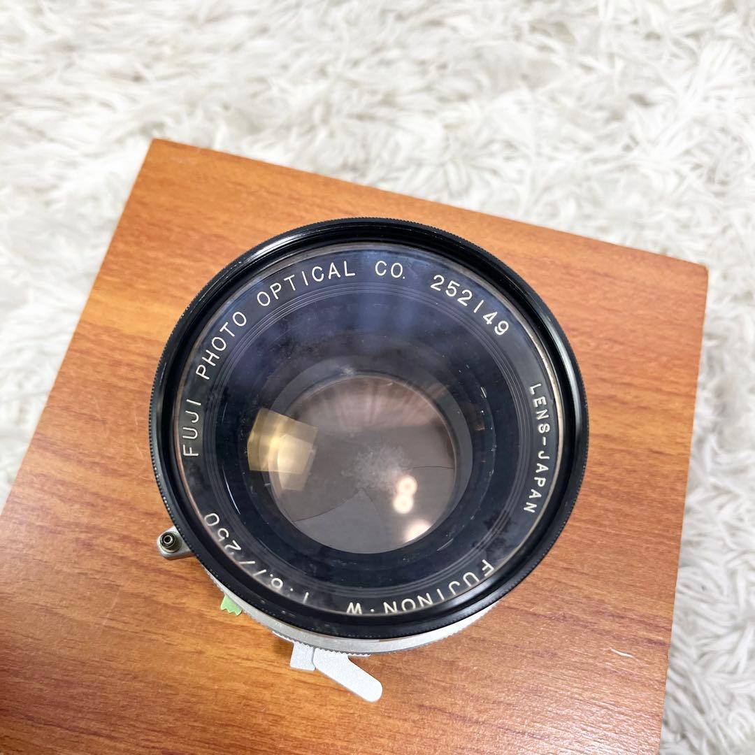 FUJINON W 250mm F6.7 大判カメラ用レンズ SEIKO