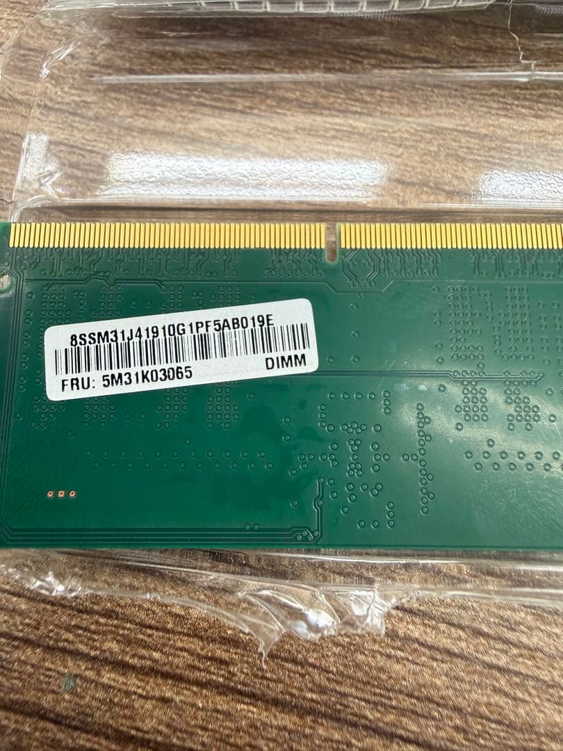 SK hynix DDR5 16GB (8GB x 2) メモリ