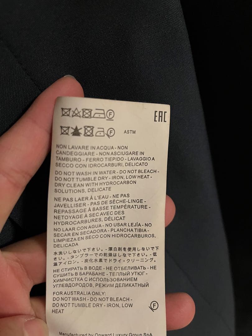 OAMC システムシャツ[Dさん専用]