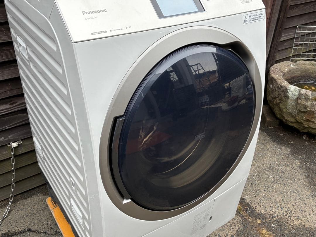 パナソニック　ドラム洗濯機　NA-VX900BL　2021年製　11kg/6kg