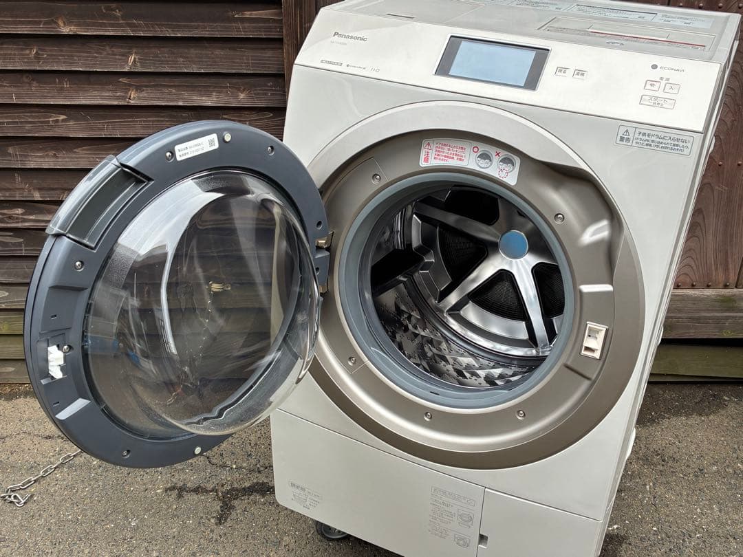 パナソニック　ドラム洗濯機　NA-VX900BL　2021年製　11kg/6kg