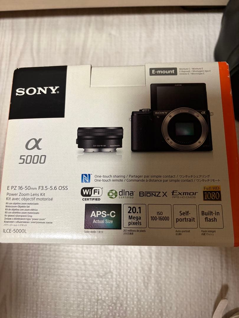 【フルセット】　SONY α5000 デジタルカメラ　ILCE-5000 ケース