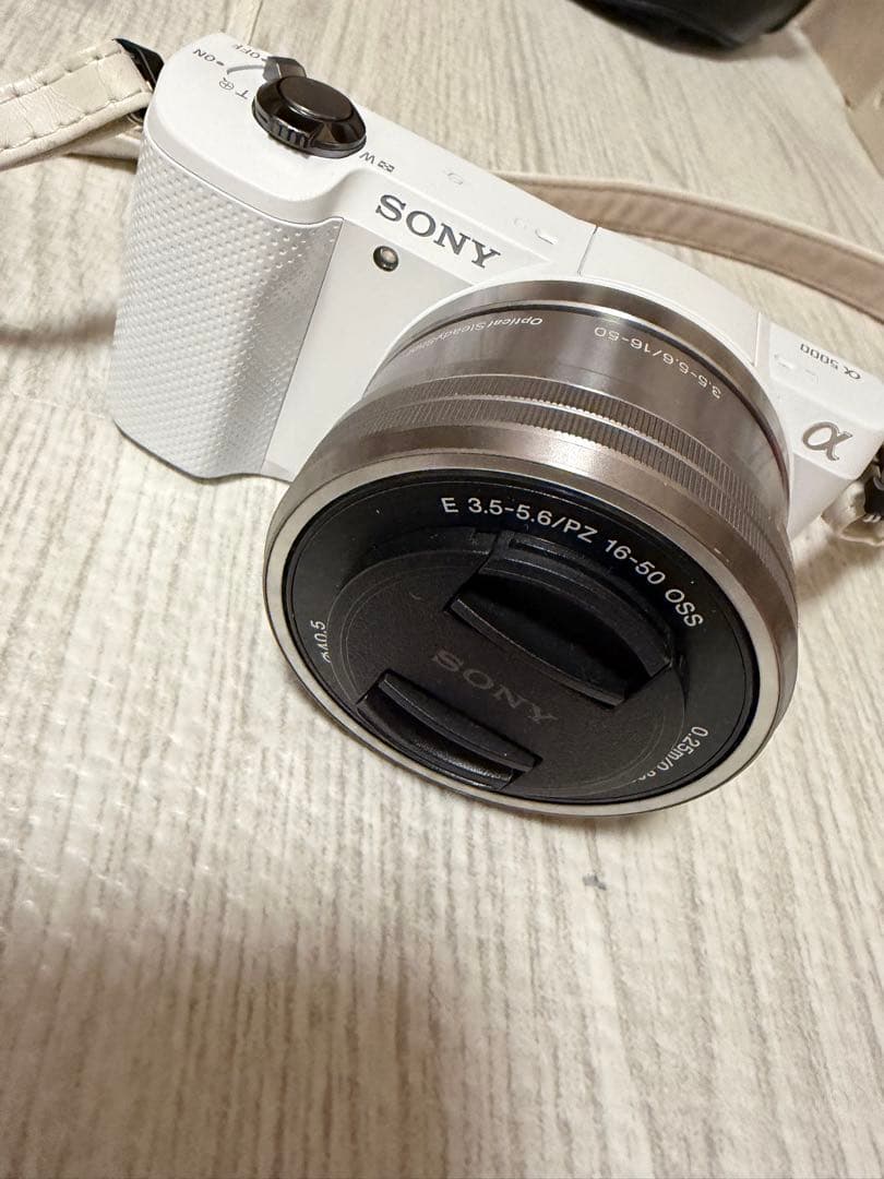 【フルセット】　SONY α5000 デジタルカメラ　ILCE-5000 ケース