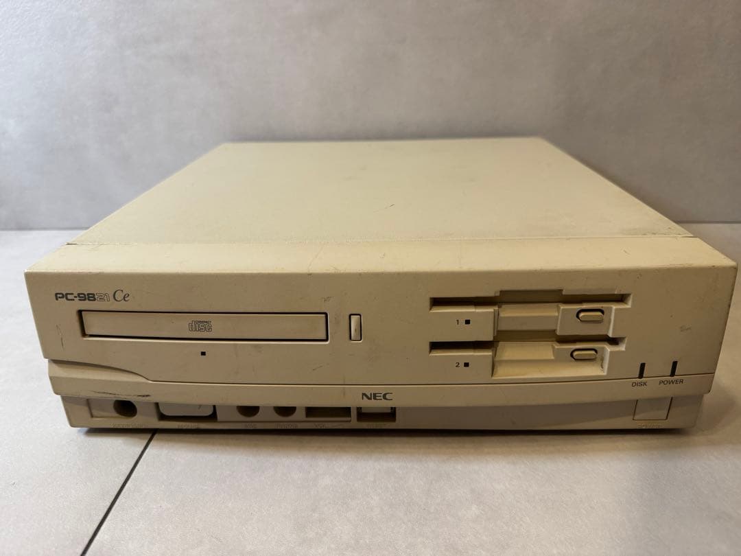 NEC PC-9821 Ce 本体