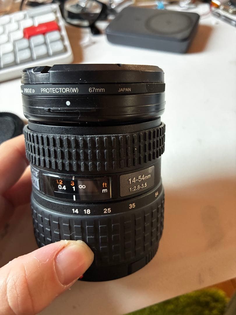 Olympus 14-54mm f/2.8-3.5 ズームレンズ