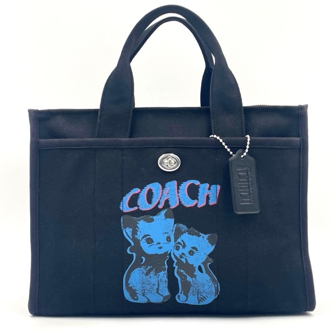 極美品✨コーチLIL NAS X DROP BY COACHハンドバッグ2way