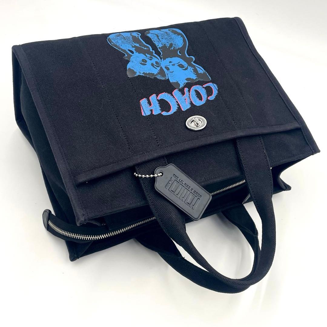 極美品✨コーチLIL NAS X DROP BY COACHハンドバッグ2way