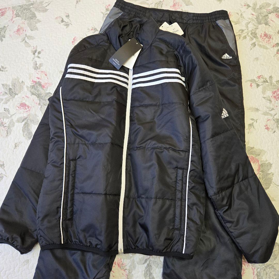 ☘️adidasgolf　上下セット　ブラック　新品