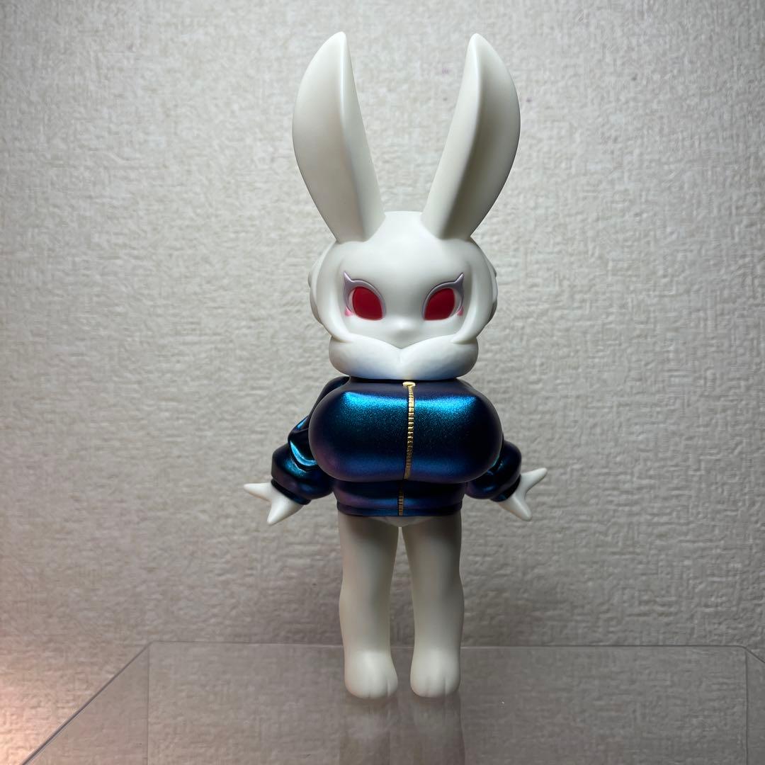 R*2様 【完売】レア　ソフビ みるてぃー工作部屋 おもちうさぎ ととこ　日本製