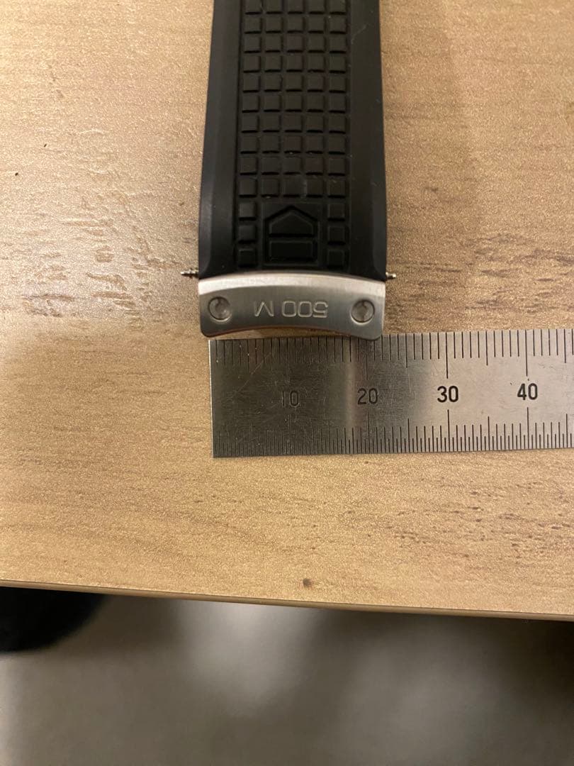 タグホイヤー/アクアレーサー/ラバーベルト/純正