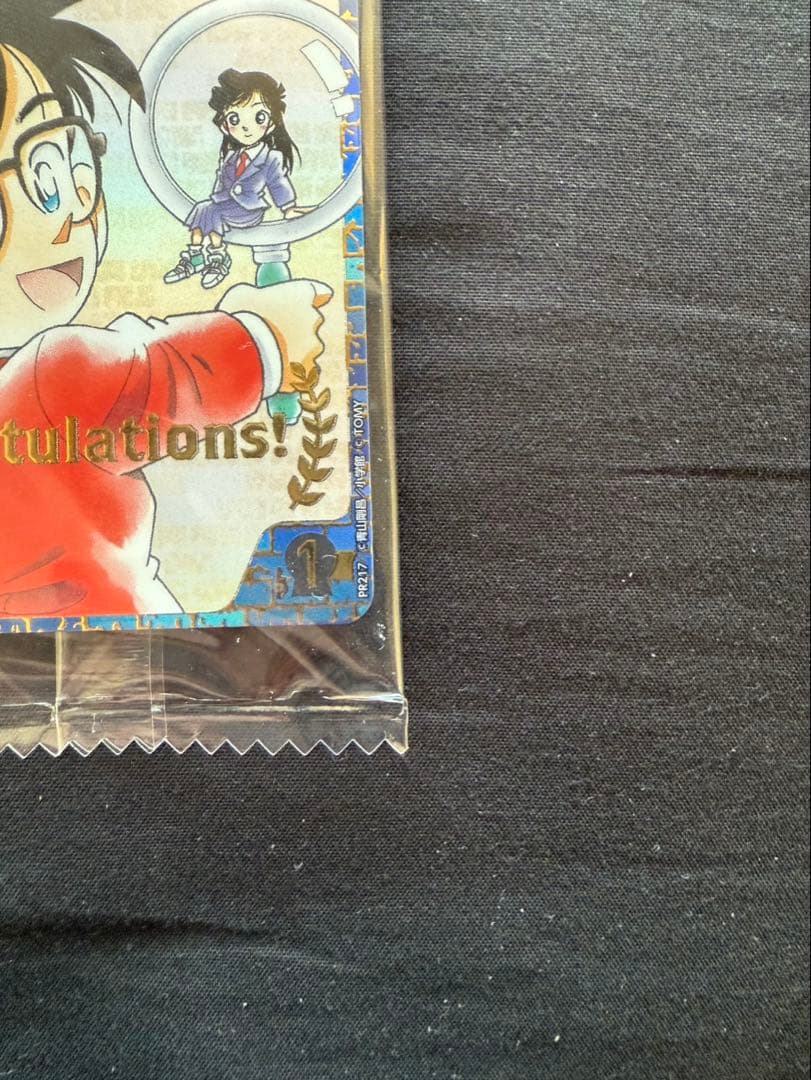 探偵マスターズ　上位賞 江戸川コナン congratulations!