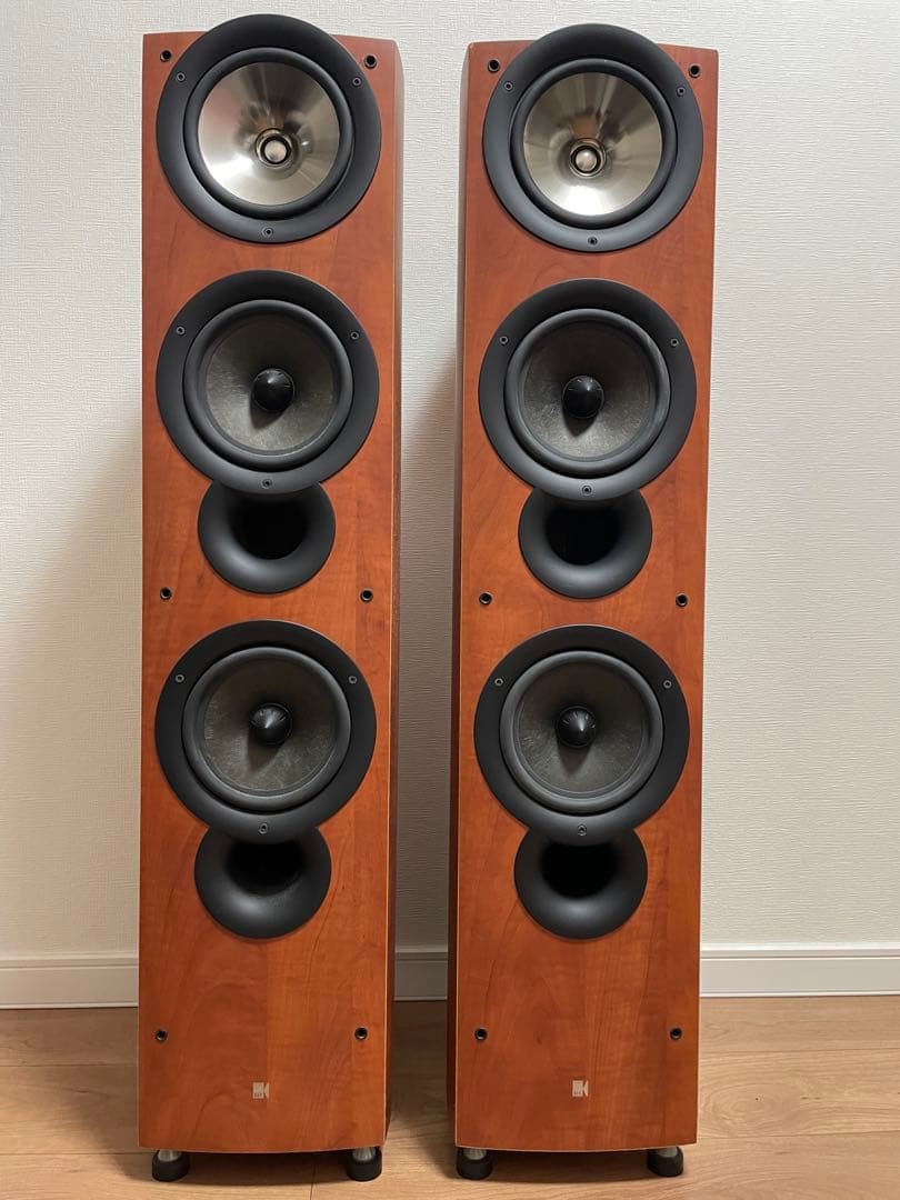 送料込 KEF iQ9 トールボーイ　スピーカー