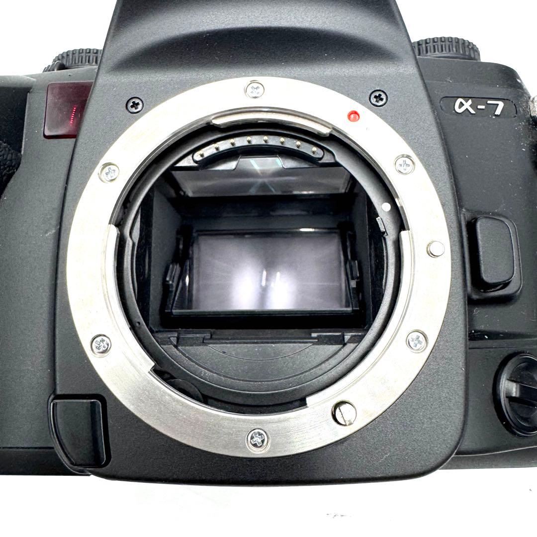 動作良好 MINOLTA ミノルタ α-7 AF 24-105mm 一眼レフ