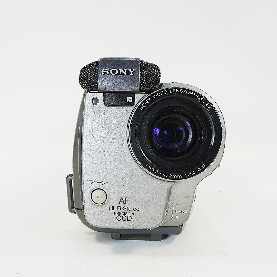 動作良好 VideoHi8 ソニーCCD-TR2　8ミリビデオ　DVD化に最適