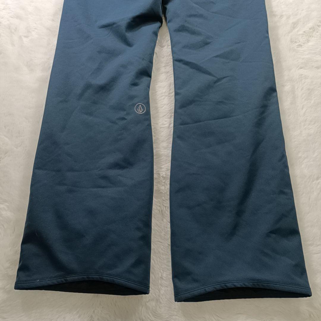 極美品✨ボルコム スノーボード スキー ウェア パンツ 刺繍ロゴ 希少カラー М