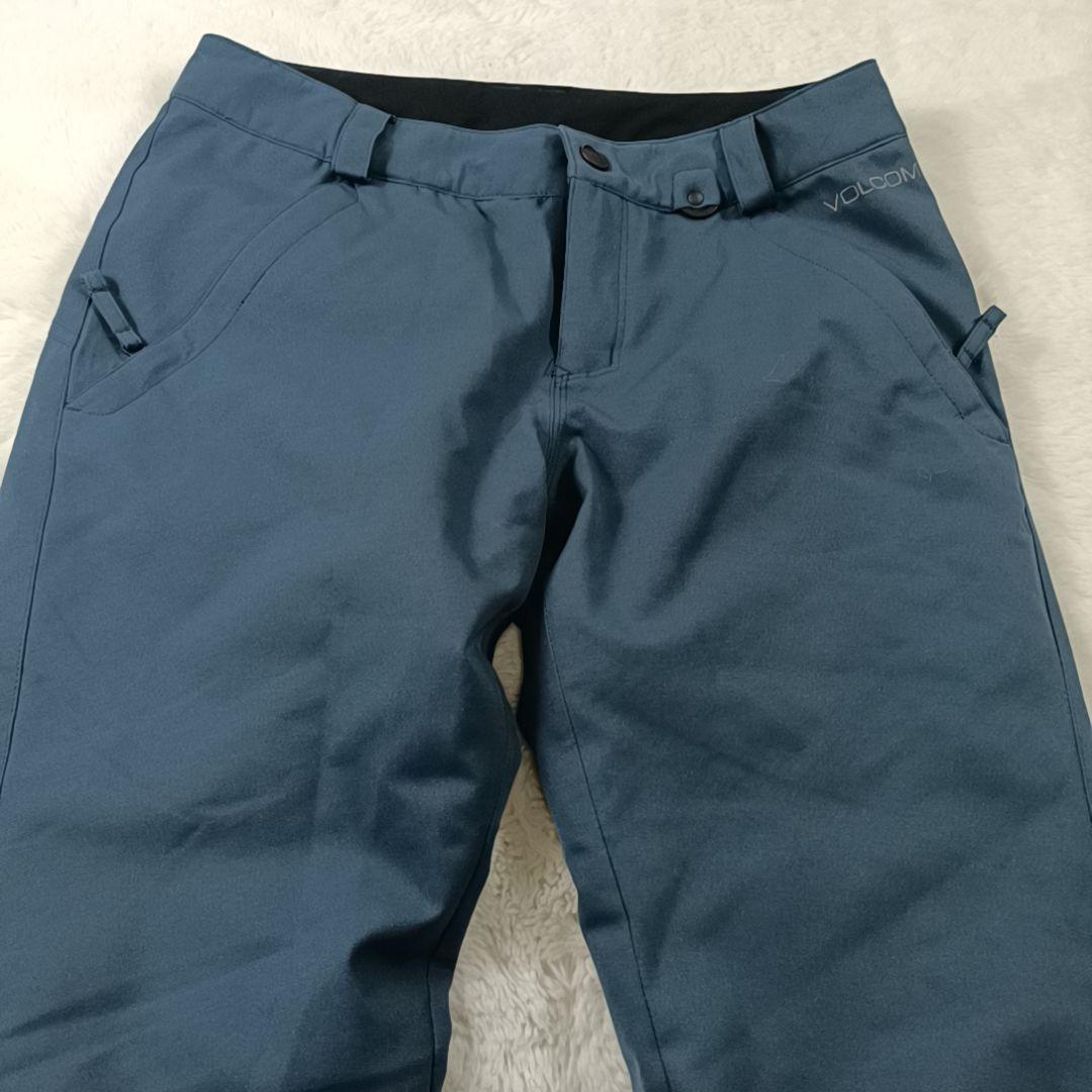 極美品✨ボルコム スノーボード スキー ウェア パンツ 刺繍ロゴ 希少カラー М