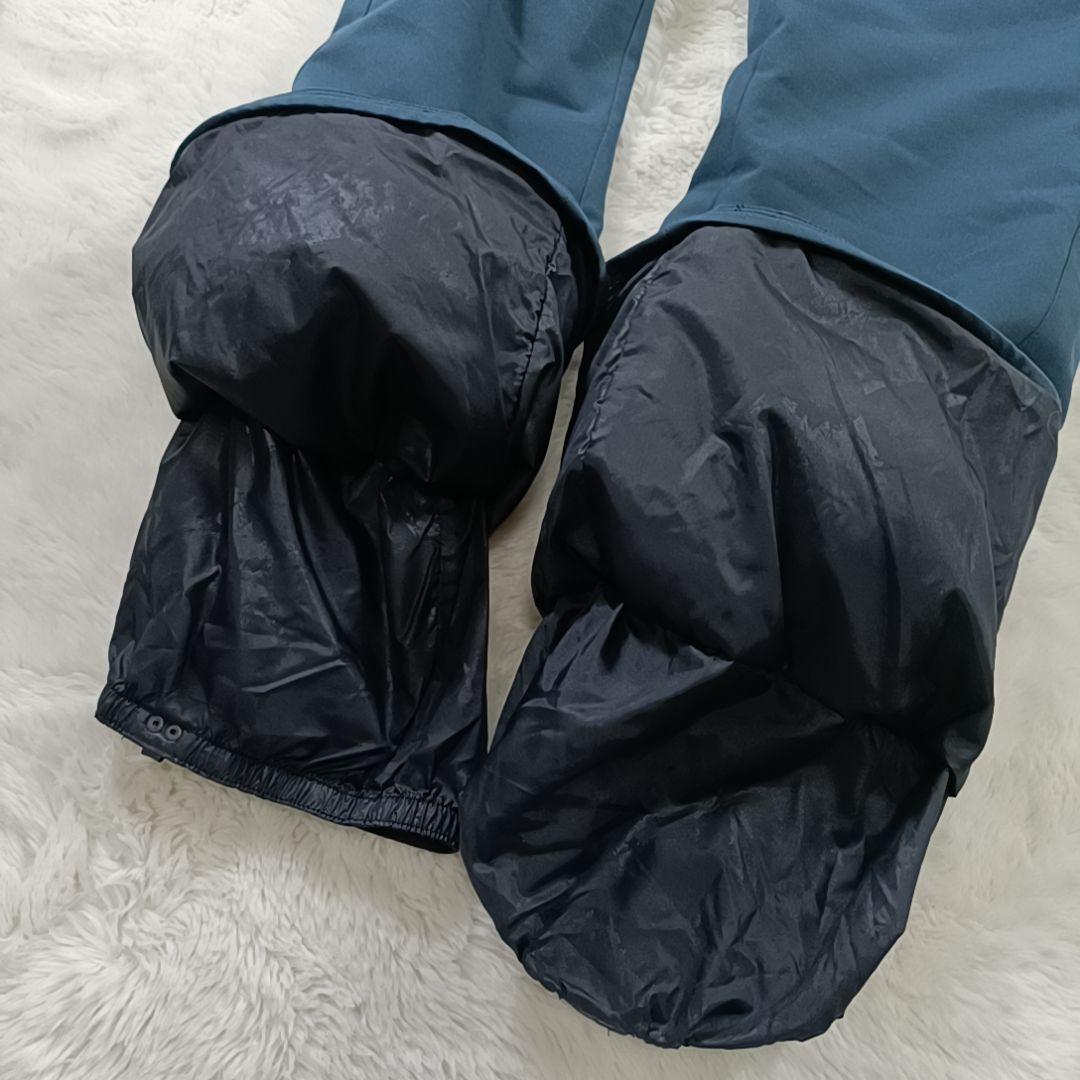 極美品✨ボルコム スノーボード スキー ウェア パンツ 刺繍ロゴ 希少カラー М