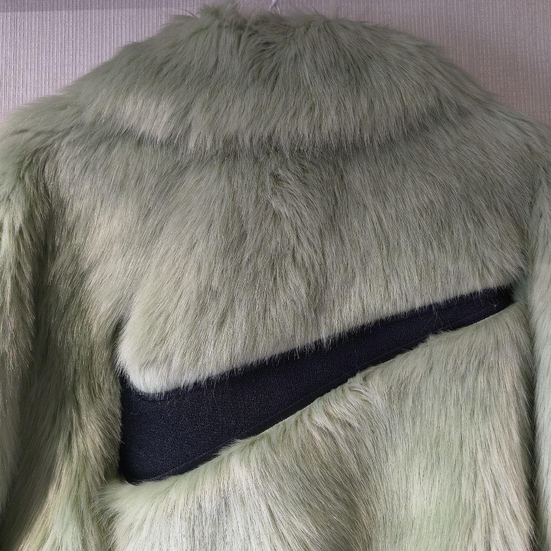 ナイキ アンブッシュ フェイクファーコート NIKE × AMBUSH