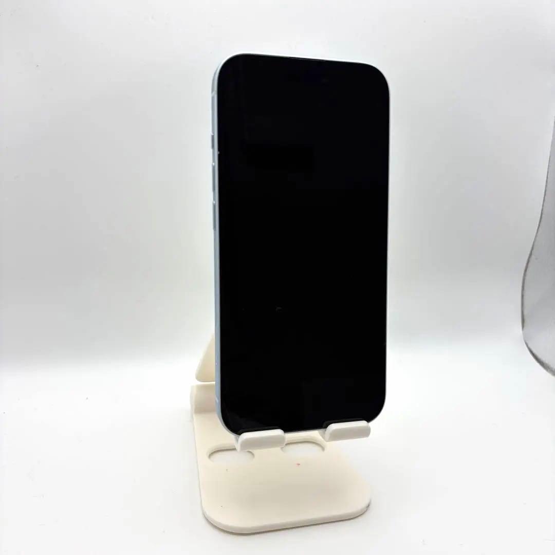 iPhone15 256GB ブルー SIMフリー美品 バッテリー100% 箱付