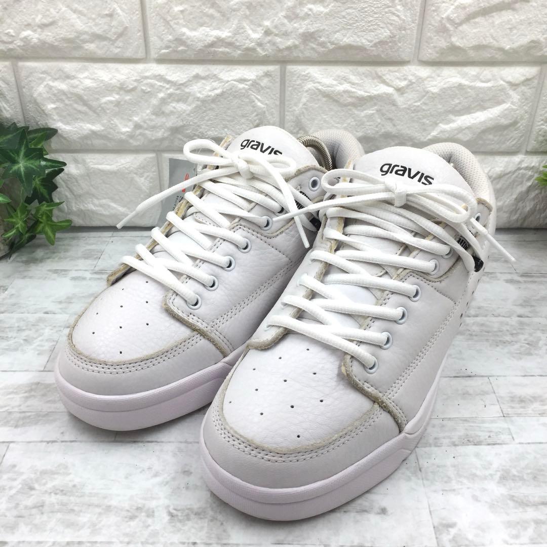 【新品未使用】グラビス　ターマック　スニーカー　メンズ　インソール　25cm